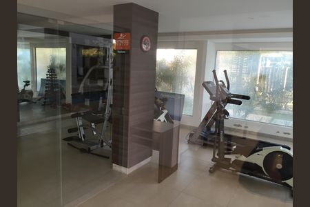 Apartamento para alugar com 120m², 3 quartos e 1 vaga Apartamento para alugar com 120m², 3 quartos e 1 vagaAcademia