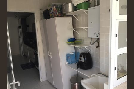 Apartamento para alugar com 120m², 3 quartos e 1 vaga Apartamento para alugar com 120m², 3 quartos e 1 vagaÁrea de Serviço