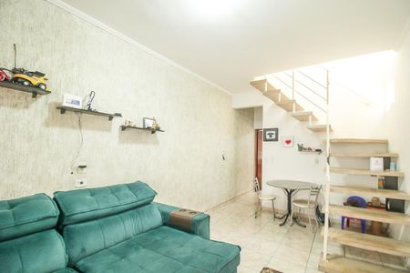 Sala de casa de condomínio para alugar com 3 quartos, 150m² em Parque Anhangüera, São Paulo