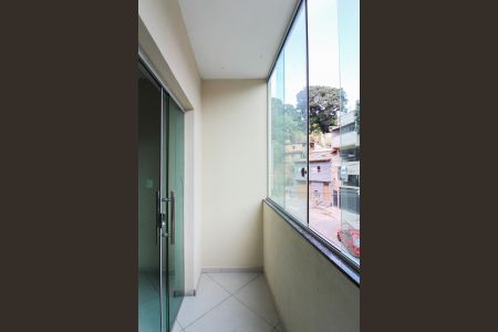 Casa para alugar com 70m², 2 quartos e sem vaga Casa para alugar com 70m², 2 quartos e sem vagaVaranda do Quarto 2