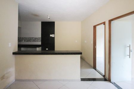Sala de casa para alugar com 2 quartos, 70m² em Incofindência, Belo Horizonte