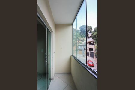 Casa para alugar com 70m², 2 quartos e sem vaga Casa para alugar com 70m², 2 quartos e sem vagaVaranda do Quarto 1