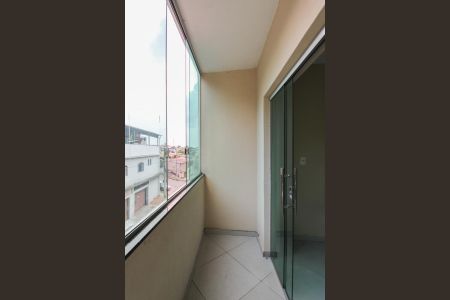 Casa para alugar com 70m², 2 quartos e sem vaga Casa para alugar com 70m², 2 quartos e sem vagaVaranda do Quarto 1