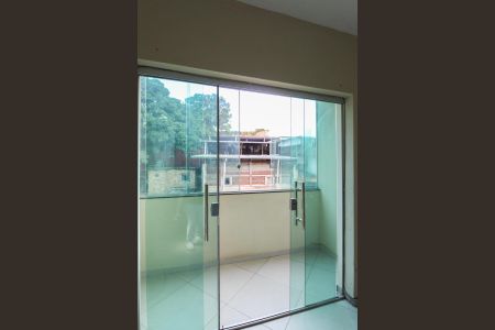 Varanda do Quarto 1 de casa para alugar com 2 quartos, 70m² em Incofindência, Belo Horizonte