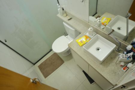 Apartamento à venda com 65m², 3 quartos e 1 vagaBanheiro 