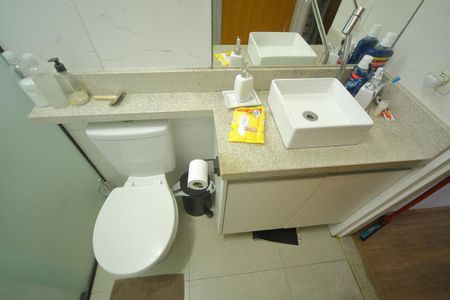 Apartamento à venda com 65m², 3 quartos e 1 vagaBanheiro 
