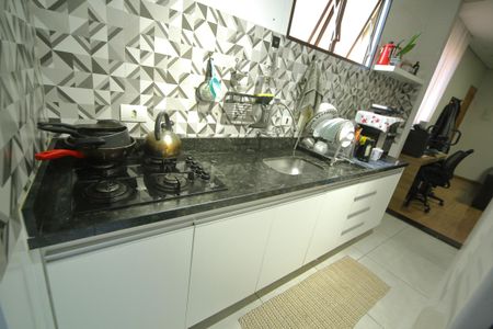 Apartamento à venda com 65m², 3 quartos e 1 vagaCozinha 