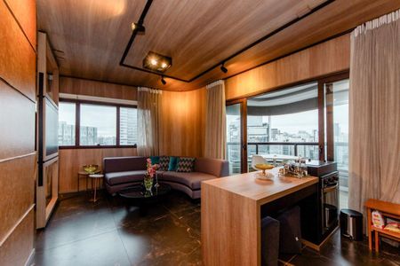 Apartamento para alugar com 49m², 1 quarto e 2 vagas