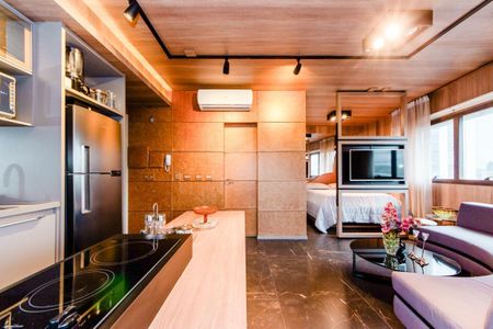 Apartamento para alugar com 49m², 1 quarto e 2 vagas