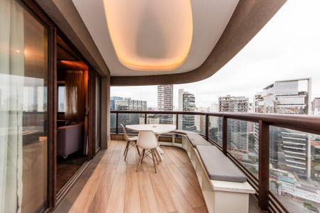 Apartamento para alugar com 49m², 1 quarto e 2 vagas