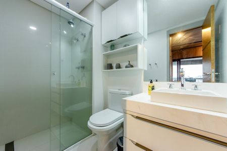 Apartamento para alugar com 49m², 1 quarto e 2 vagas