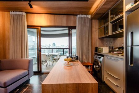 Apartamento para alugar com 49m², 1 quarto e 2 vagas