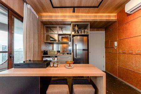 Apartamento para alugar com 49m², 1 quarto e 2 vagas