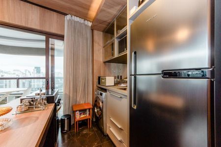Apartamento para alugar com 49m², 1 quarto e 2 vagas