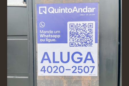 Studio para alugar com 20m², 1 quarto e sem vaga Studio para alugar com 20m², 1 quarto e sem vagaPlaca