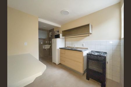 Cozinha de kitnet/studio para alugar com 1 quarto, 20m² em Vila Yolanda, Osasco