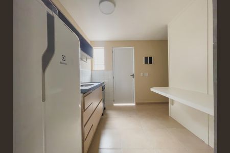 Cozinha de kitnet/studio para alugar com 1 quarto, 20m² em Vila Yolanda, Osasco