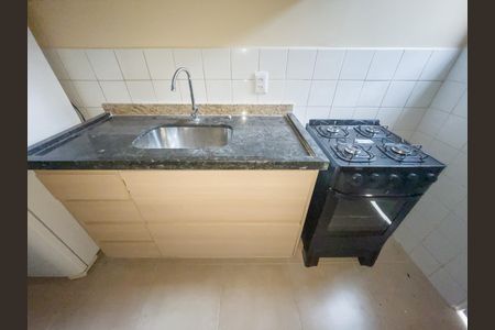Cozinha de kitnet/studio para alugar com 1 quarto, 20m² em Vila Yolanda, Osasco