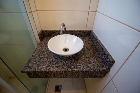 Apartamento para alugar com 140m², 2 quartos e 1 vaga Apartamento para alugar com 140m², 2 quartos e 1 vagaBanheiro