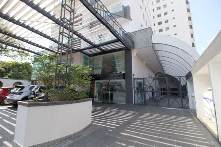 Apartamento para alugar com 140m², 2 quartos e 1 vagaFachada