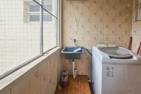 Área de serviço de apartamento para alugar com 1 quarto, 78m² em Jardim Praiano, Guarujá