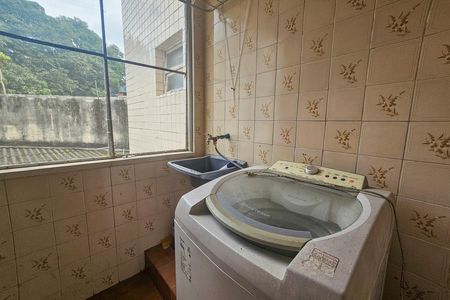 Área de serviço de apartamento para alugar com 1 quarto, 78m² em Jardim Praiano, Guarujá