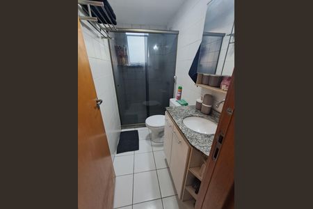 Banheiro  de apartamento à venda com 2 quartos, 52m² em Engenho Novo, Rio de Janeiro