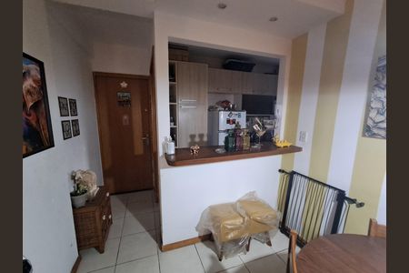 Cozinha de apartamento à venda com 2 quartos, 52m² em Engenho Novo, Rio de Janeiro