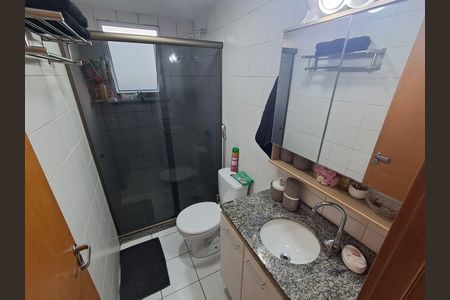 Banheiro  de apartamento à venda com 2 quartos, 52m² em Engenho Novo, Rio de Janeiro