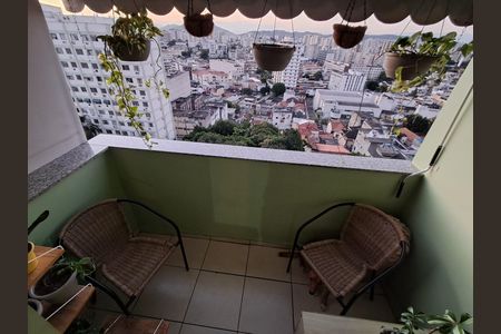 Varanda de apartamento à venda com 2 quartos, 52m² em Engenho Novo, Rio de Janeiro
