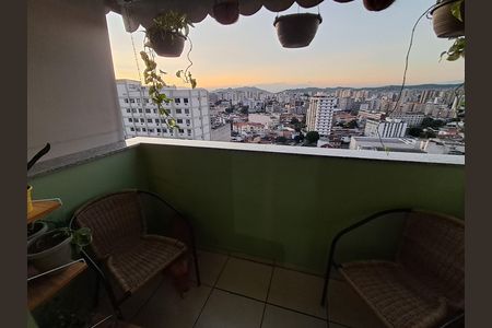 Varanda de apartamento à venda com 2 quartos, 52m² em Engenho Novo, Rio de Janeiro