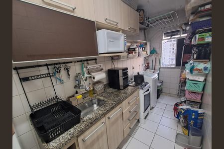 Cozinha de apartamento à venda com 2 quartos, 52m² em Engenho Novo, Rio de Janeiro