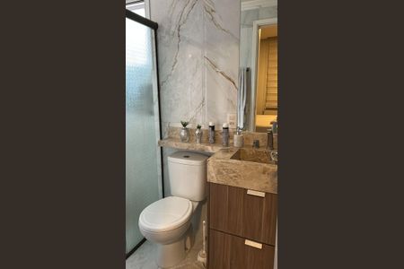 Banheiro de apartamento para alugar com 2 quartos, 105m² em Vila Carrão, São Paulo