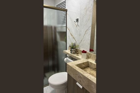 Banheiro de apartamento para alugar com 2 quartos, 105m² em Vila Carrão, São Paulo