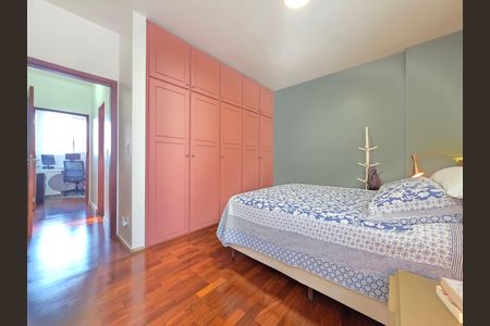 Quarto Suíte  de apartamento à venda com 2 quartos, 80m² em Carmo, Belo Horizonte