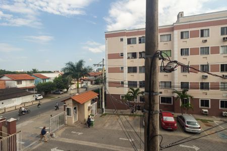 Apartamento para alugar com 50m², 2 quartos e 1 vagaVista da Cozinha e Área de Serviço
