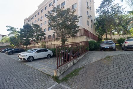 Apartamento para alugar com 50m², 2 quartos e 1 vagaFachada