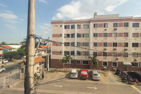 Vista da Sala de apartamento para alugar com 2 quartos, 50m² em Campo Grande, Rio de Janeiro