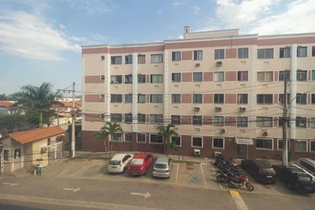 Vista da Suíte de apartamento para alugar com 2 quartos, 50m² em Campo Grande, Rio de Janeiro