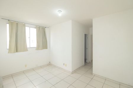 Sala de apartamento para alugar com 2 quartos, 50m² em Campo Grande, Rio de Janeiro