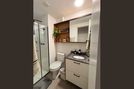Apartamento para alugar com 44m², 2 quartos e 1 vagaBanheiro