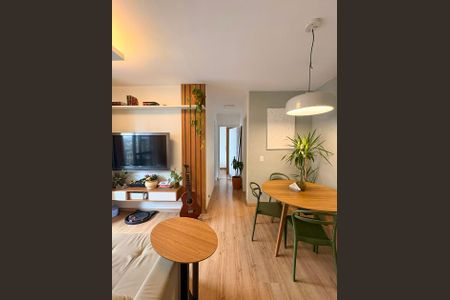 Sala de apartamento para alugar com 2 quartos, 44m² em Butantã, São Paulo
