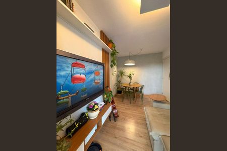Apartamento para alugar com 44m², 2 quartos e 1 vagaSala
