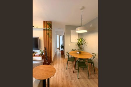 Apartamento para alugar com 44m², 2 quartos e 1 vagaSala