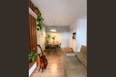 Apartamento para alugar com 44m², 2 quartos e 1 vagaSala
