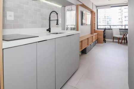 Apartamento para alugar com 28m², 1 quarto e sem vagaCozinha