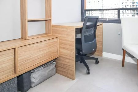 Apartamento para alugar com 28m², 1 quarto e sem vagaSala / Quarto