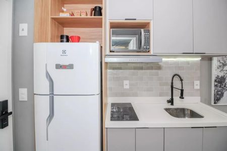 Apartamento para alugar com 28m², 1 quarto e sem vagaCozinha