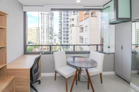 Apartamento para alugar com 28m², 1 quarto e sem vagaSala de Jantar