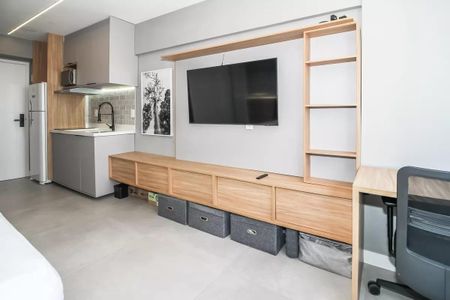 Apartamento para alugar com 28m², 1 quarto e sem vagaSala / Quarto